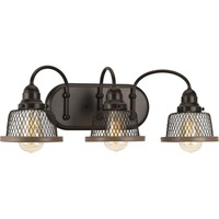 Bathroom Lighting (3 bulbs) 23-3/8" Width Bathroom Lighting (3 bulbs) 23-3/8" Width