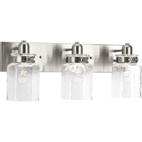 Bathroom Lighting (3 bulbs) 21-5/8" Width Bathroom Lighting (3 bulbs) 21-5/8" Width