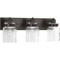  Calhoun 3 Bulb Bathroom Lighting - Antique Bronze