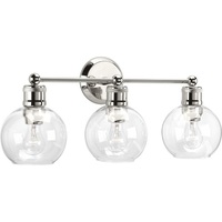 Bathroom Lighting (3 bulbs) 24-1/2" Width Bathroom Lighting (3 bulbs) 24-1/2" Width