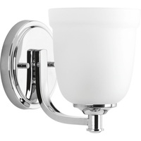  Topsail 1 Bulb Wall Sconce - Polished Chrome