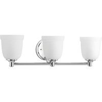 Bathroom Lighting (3 bulbs) 24" Width Bathroom Lighting (3 bulbs) 24" Width