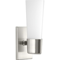  Zura 1 Bulb Wall Sconce - Brushed Nickel