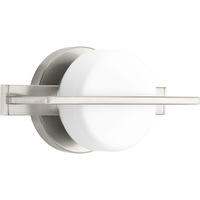  Volo 1 Bulb Wall Sconce - Brushed Nickel