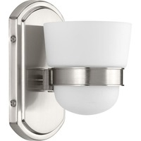  Index 1 Bulb Wall Sconce - Brushed Nickel