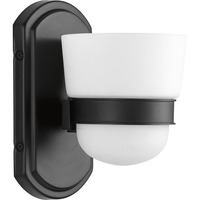  Index 1 Bulb Wall Sconce - Black