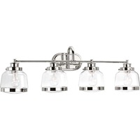 Judson 4 or More Bulb Bathroom Lighting - Polished Nickel