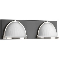 Bathroom Lighting (2 Bulbs) 16-1/8" Width Bathroom Lighting (2 Bulbs) 16-1/8" Width