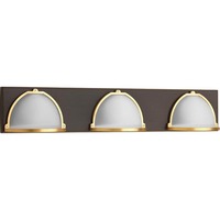 Bathroom Lighting (3 bulbs) 25-3/8" Width