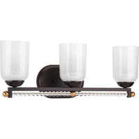 Bathroom Lighting (3 bulbs) 22-5/8" Width Bathroom Lighting (3 bulbs) 22-5/8" Width