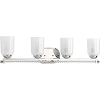 Bathroom Lighting (4 or more bulbs) 31-7/8" Width Bathroom Lighting (4 or more bulbs) 31-7/8" Width