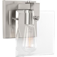  Glayse 1 Bulb Wall Sconce - Brushed Nickel