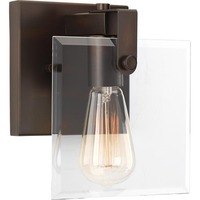  Glayse 1 Bulb Wall Sconce - Antique Bronze
