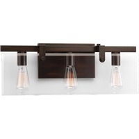 Bathroom Lighting (3 bulbs) 22-3/4" Width Bathroom Lighting (3 bulbs) 22-3/4" Width