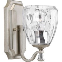  Anjoux 1 Bulb Wall Sconce - Silver Ridge