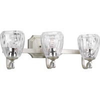  Anjoux 3 Bulb Bathroom Lighting - Silver Ridge