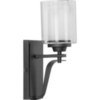  Kene 1 Bulb Wall Sconce - Graphite