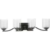  Kene 4 or More Bulb Bathroom Lighting - Graphite