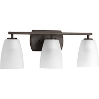 Bathroom Lighting (3 bulbs) 22-7/8" Width Bathroom Lighting (3 bulbs) 22-7/8" Width