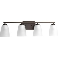  Leap 4 or More Bulb Bathroom Lighting - Antique Bronze