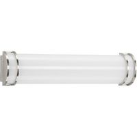  LED Bath Light 1 Bulb Wall Sconce - Brushed Nickel