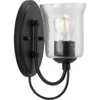  Bowman 1 Bulb Wall Sconce - Matte Black