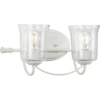 Bathroom Lighting (2 Bulbs) 16-3/8" Width Bathroom Lighting (2 Bulbs) 16-3/8" Width