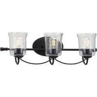  Bowman 3 Bulb Bathroom Lighting - Matte Black