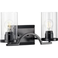 Bathroom Lighting (2 Bulbs) 16" Width Bathroom Lighting (2 Bulbs) 16" Width