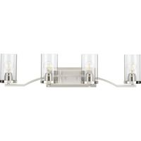  Lassiter 4 or More Bulb Bathroom Lighting - Brushed Nickel