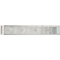  Dwyer 4 or More Bulb Bathroom Lighting - Stainless Steel