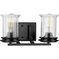  Winslett 2 Bulb Bathroom Lighting - Matte Black