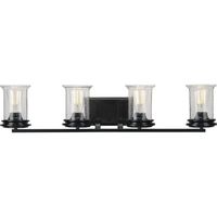  Winslett 4 or More Bulb Bathroom Lighting - Matte Black