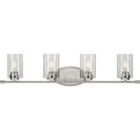  Riley 4 or More Bulb Bathroom Lighting - Brushed Nickel