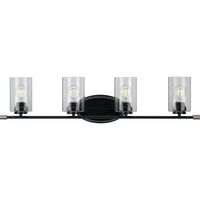  Riley 4 or More Bulb Bathroom Lighting - Matte Black