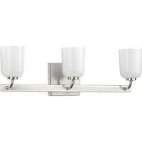 Bathroom Lighting (3 bulbs) 21-5/8" Width Bathroom Lighting (3 bulbs) 21-5/8" Width