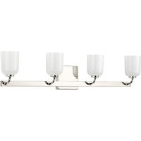  Moore 4 or More Bulb Bathroom Lighting - Polished Nickel