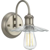  Fayette 1 Bulb Wall Sconce - Antique Nickel