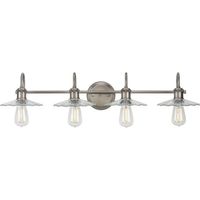  Fayette 4 or More Bulb Bathroom Lighting - Antique Nickel