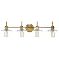 Bathroom Lighting (4 or more bulbs) 34-1/2" Width Bathroom Lighting (4 or more bulbs) 34-1/2" Width