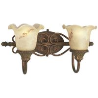 Bathroom Lighting (2 Bulbs) 18" Width Bathroom Lighting (2 Bulbs) 18" Width