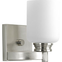  Orbitz 1 Bulb Wall Sconce - Brushed Nickel