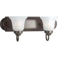 Bathroom Lighting (2 Bulbs) 18" Width Bathroom Lighting (2 Bulbs) 18" Width
