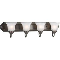  Builder Bath 4 or More Bulb Bathroom Lighting - Antique Bronze