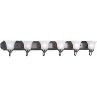 Bathroom Lighting (4 or more bulbs) 48" Width Bathroom Lighting (4 or more bulbs) 48" Width