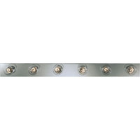  Broadway Lights 4 or More Bulb Bathroom Lighting - Chrome