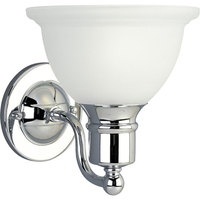  Madison 1 Bulb Wall Sconce - Chrome