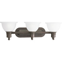  Madison 3 Bulb Bathroom Lighting - Antique Bronze