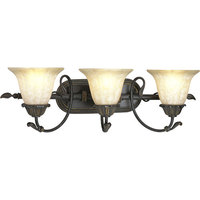  Timberbrook 3 Bulb Bathroom Lighting - Espresso