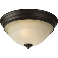  Torino Flush Mount Ceiling Light - Forged Bronze